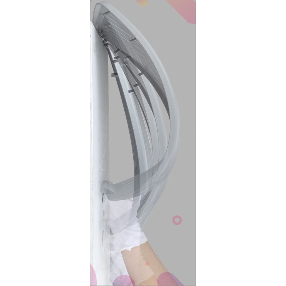 Спинка к стулу Comf-Pro UltraBack-125, черный - 2