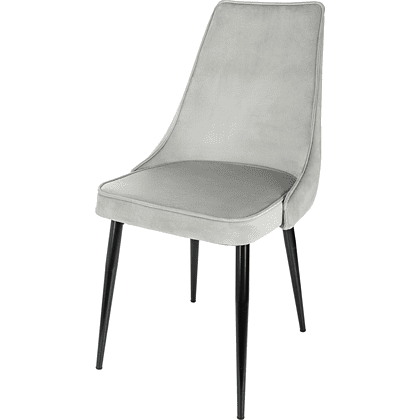 Стул Бюрократ "CH-K4_2", ткань, светло-серый, металл, комплект 2 штуки - 4