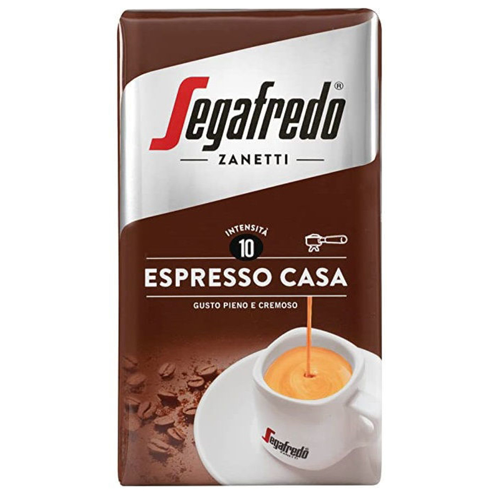 Кофе "Segafredo" Espresso Casa, молотый, 250 г