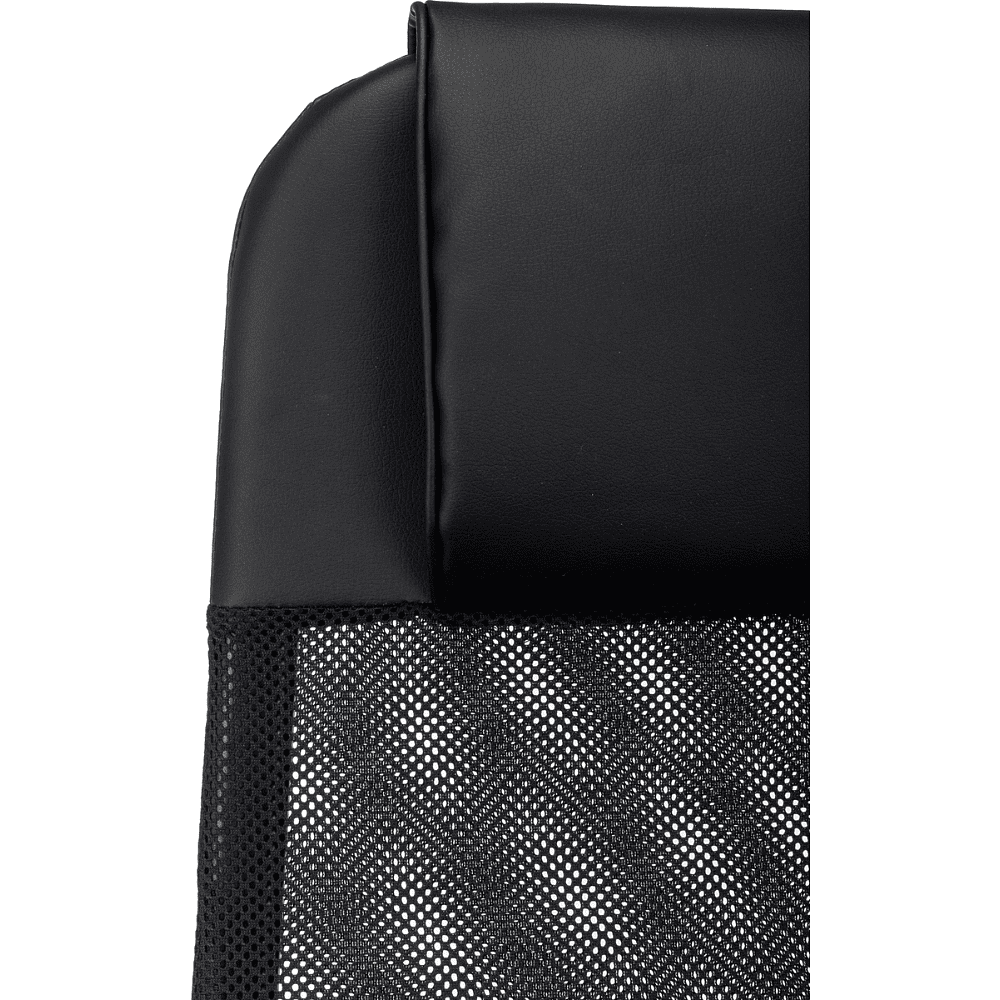 Компьютерное кресло "Бюрократ CH-NOVA LUX", сетка, экокожа, пластик, черный - 13