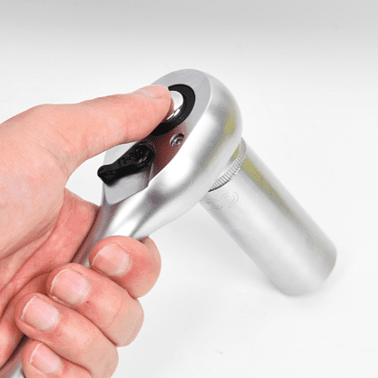 Ключ-трещотка Deli RS EDQ41802, 1/4", 150 мм, 72 зуба - 4