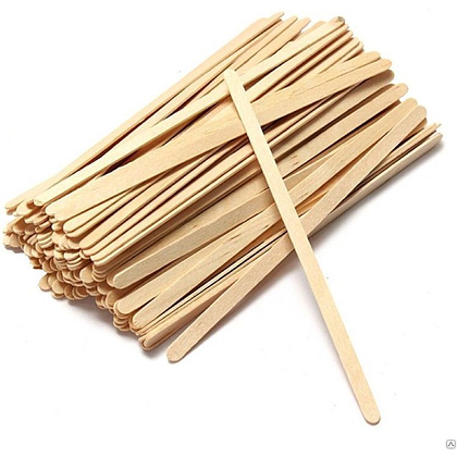 Размешиватель деревянный, 14 см, 1000шт/упак