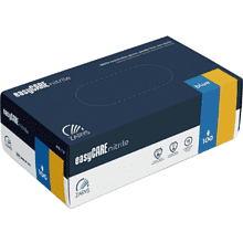 Перчатки нитриловые неопудренные одноразовые EasyCare