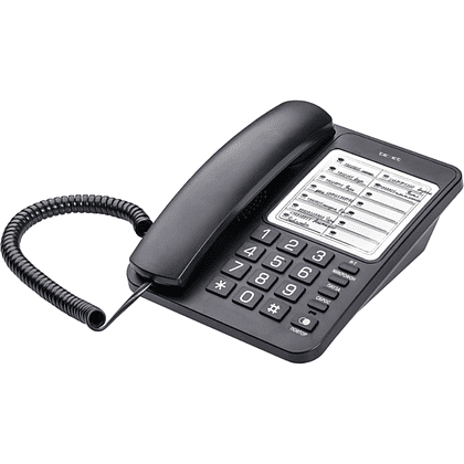 Телефонный аппарат Texet "TX-234", черный - 4