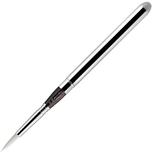 Кисть "Escoda Perla 1438", синтетика белая, круглая, складная, №12