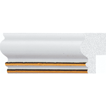 Фоторамка "П1-100 Zebra", 10х15 см, пластик, со стеклом, с ножкой, белый - 3