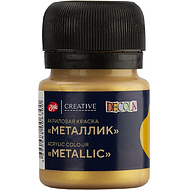 Краска акриловая металлик 