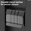 Ящик для инструмента Deli YS EDL432522A, 440х330х220 мм, модульный, пластмасса - 4