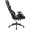 Кресло игровое Бюрократ Zombie VIKING 5 AERO Black Edition экокожа, черный - 3