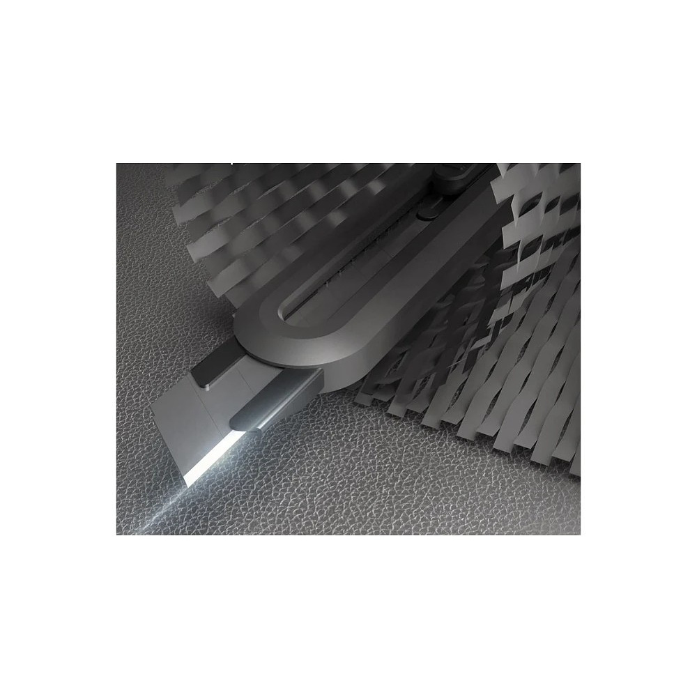 Нож универсальный "Deli Home", 18 мм, чёрный - 13