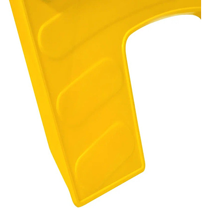 Знак СКОЛЬЗКИЙ ПОЛ, 59х27 см, раскладной - 9