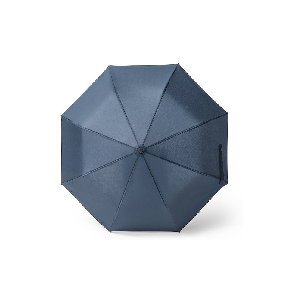 Зонт складной "Skylar" синий + сумка для покупок - 3