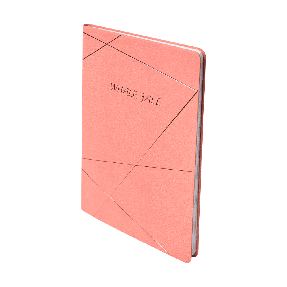 Блокнот "20D076", А5, 96 листов, розовый - 2