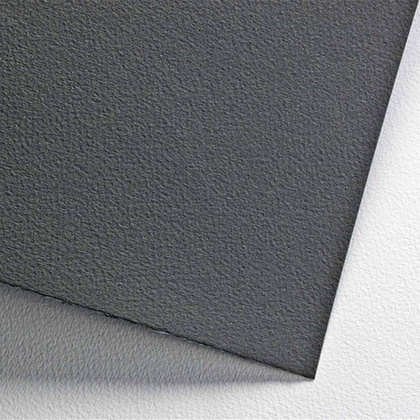 Бумага для смешанных техник "Fabriano. Cromia", 50х65 см, 220 г, черный - 2