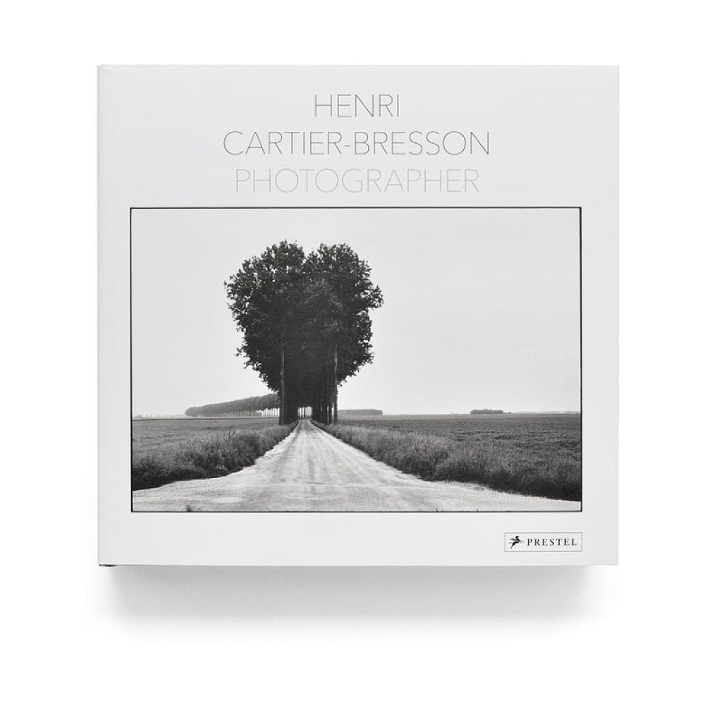 Книга на английском языке "Henri Cartier-Bresson: Photographer", Yves Bonnefoy