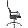 Кресло для руководителя Бюрократ CH-608SL/ECO, эко.кожа, металл, черный - 3