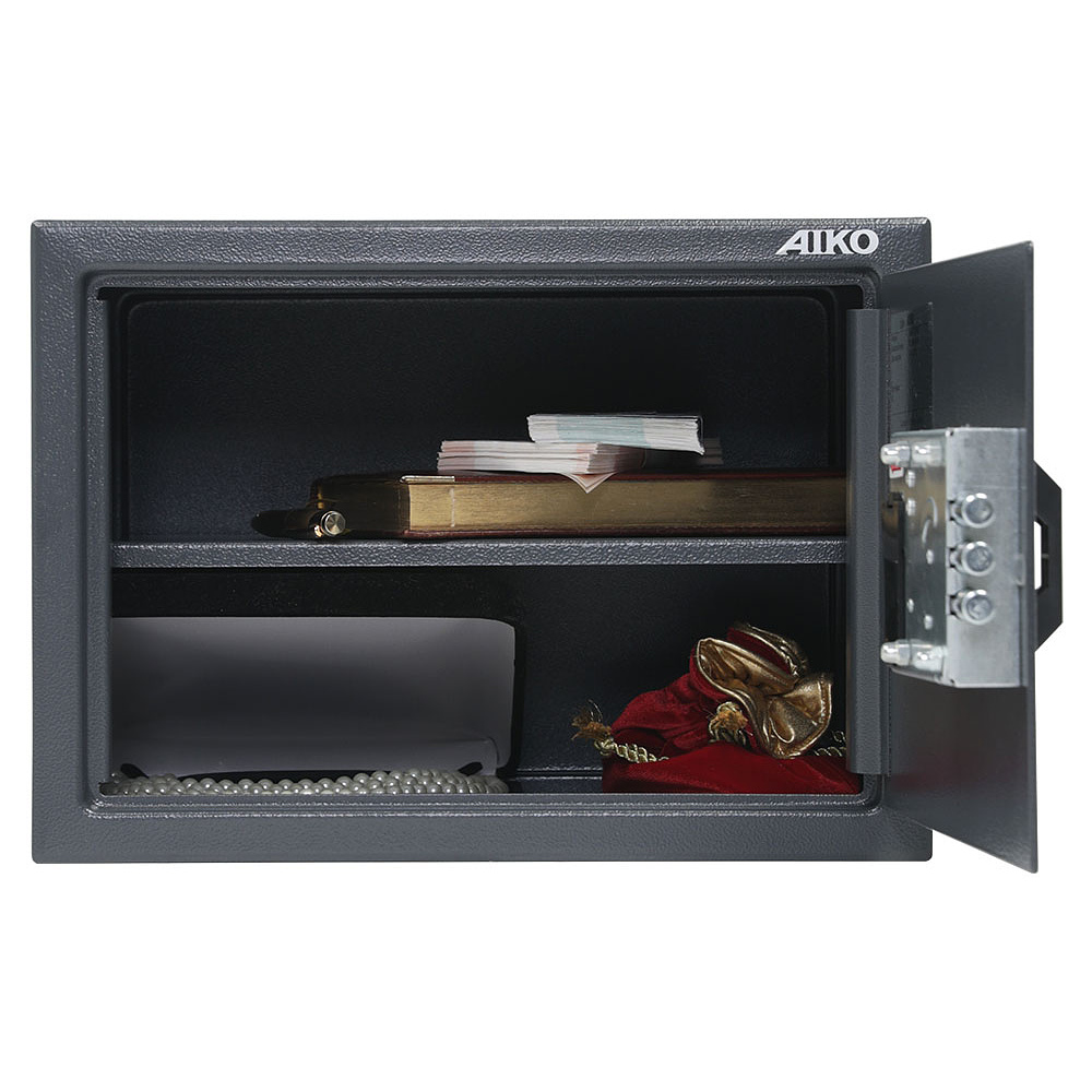 Мебельный сейф AIKO Т-250 EL, 250x350x250 мм - 5