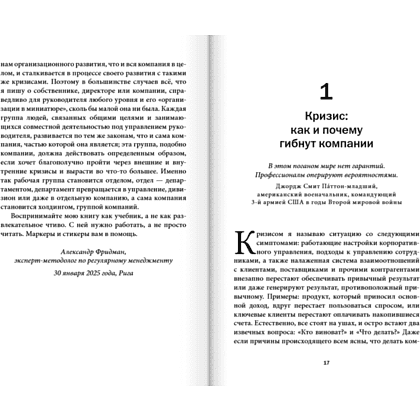 Книга "Управление компанией в условиях кризиса", Александр Фридман - 3