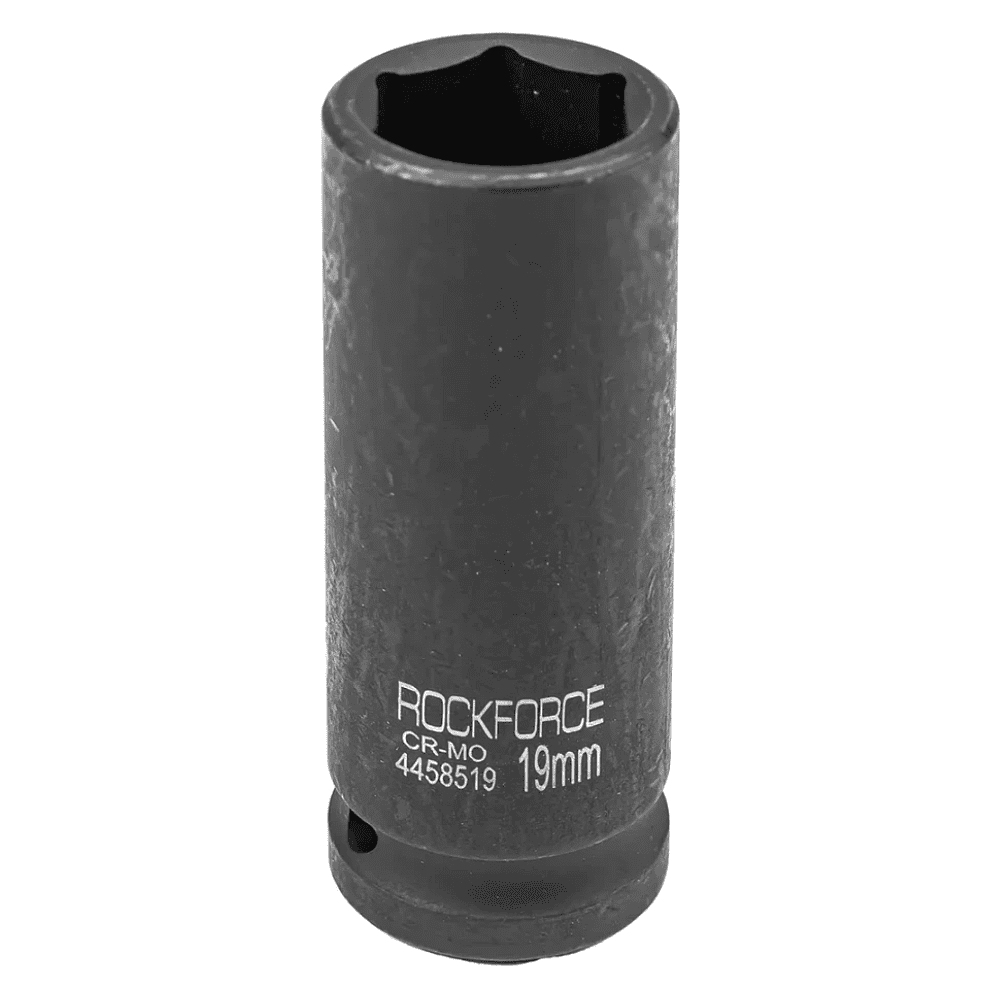 Головка ударная шестигранная глубокая RF-4458519, 1/2'', 19 мм