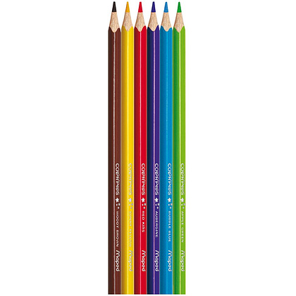 Цветные карандаши Maped "Color Peps", 6 цветов - 3