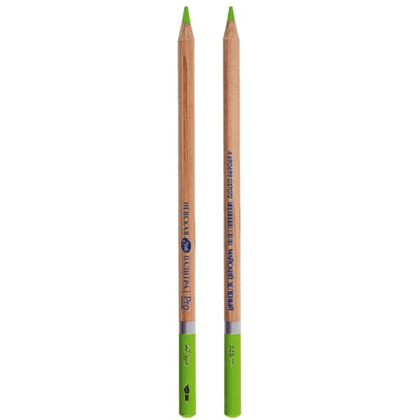 Карандаш акварельный "Белые ночи", 745, майский зеленый