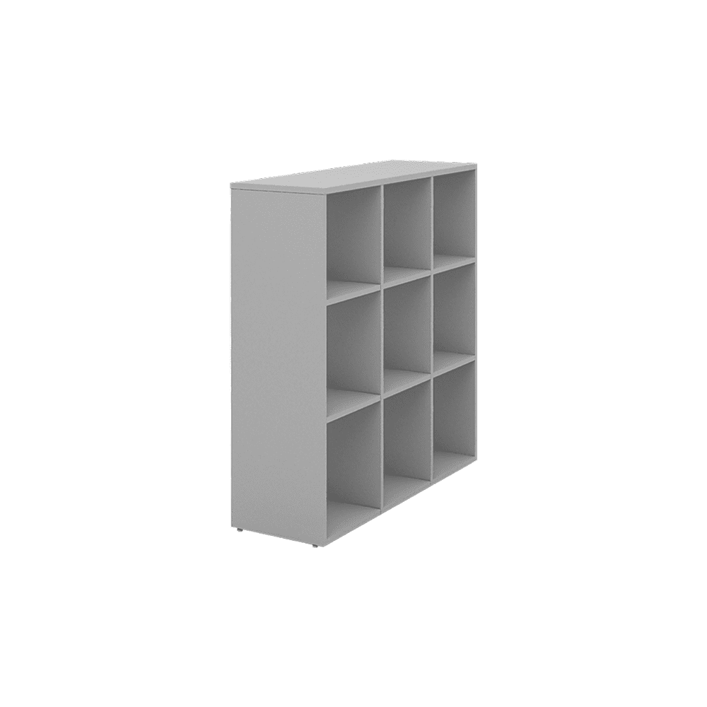 Коллекция Титан Стеллаж открытый ТН439, 1065х355х1102