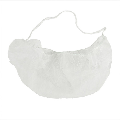 Набородник одноразовый, 12 г/м2, 100 шт/упак, белый - 2