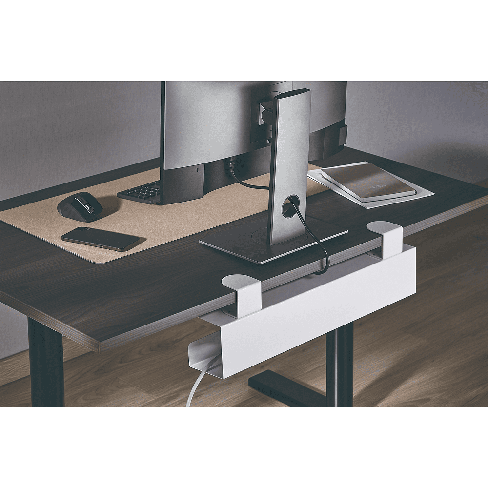 Кабель-канал горизонтальный "Easy Tray", белый - 5