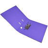 Папка-регистратор "Yesli:", А4, 50 мм, ПВХ, фиолетовый - 5