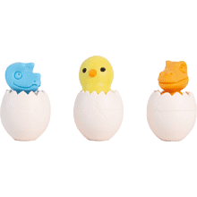 Ластик Iwako "Eggs", 1 шт, ассорти