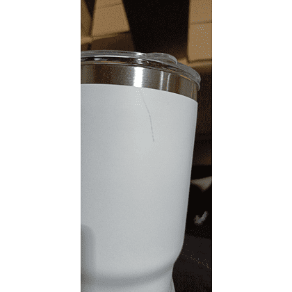 Кружка термическая "Joyner M", 600 мл, белый,  - 50% - 5