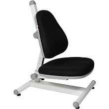 Кресло детское Comf-Pro Coco Chair, ткань, пластик, корпус белый, черный