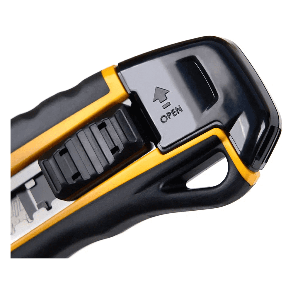 Нож строительный "Kangaro Miles FA2501G", 25 мм, усиленный - 6