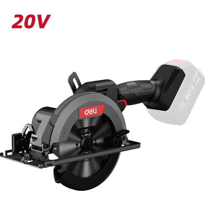 Пила циркулярная Deli RS EDE-YJ20-1, аккум., 20 В, 150 мм, без АКБ и З/У, коробка - 5