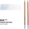 Карандаш цветной "Мастер-класс", 824, серый светлый - 2
