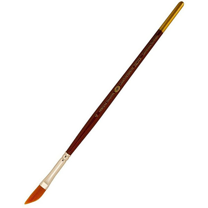 Кисть "Decola", синтетика, даггер, №4