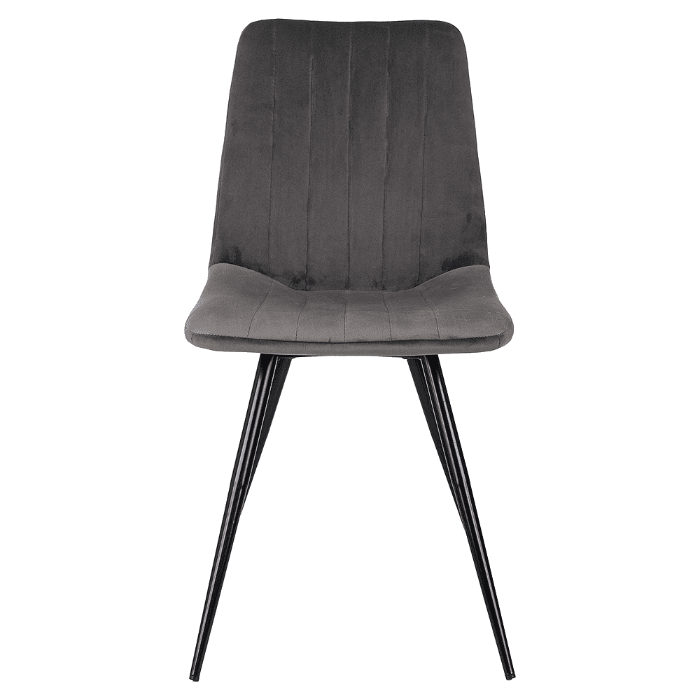 Стул Бюрократ "CH-K6_4", ткань, темно-бежевый, металл, комплект 4шт - 8