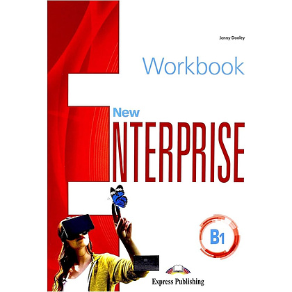 Книга "New Enterprise. B1. Workbook with DigiBook App", Jenny Dooley