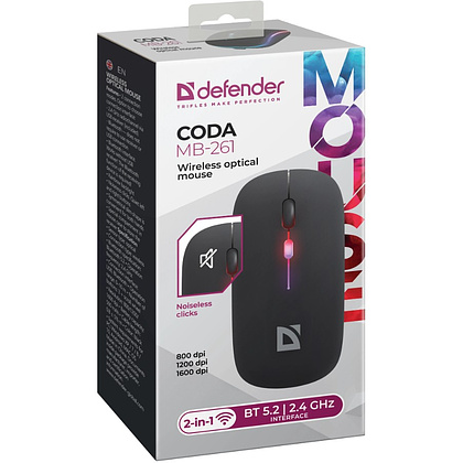 Компьютерная мышь Defender Coda MB-261 - 5