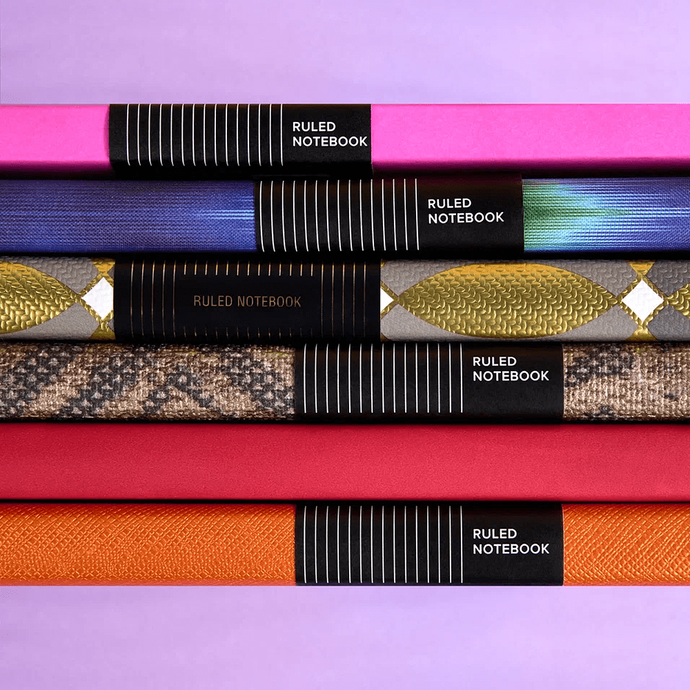 Блокнот "Shabby brown texture", А5, 96 листов, линейка, коричневый - 11