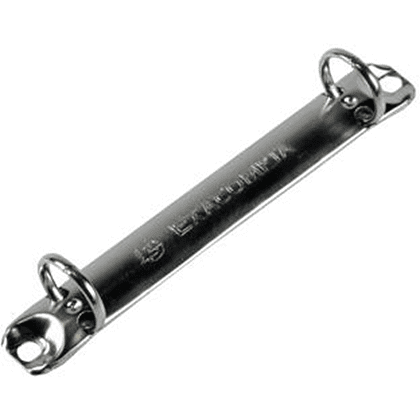 Папка на кольцах "Exacompta", картон, 20 мм, А4, черный - 3