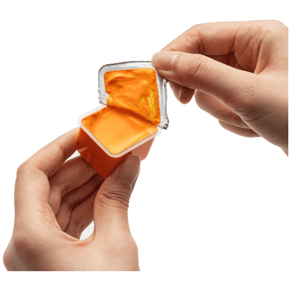 Краски гуашевые "Himi Jelly Cup. New vision", 18 цветов, кювета, жёлтый футляр - 7