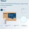 Бумага туалетная Tellus Комфорт TP9 SmartChoice, в мини-рулонах, 118,2 м, 2 слоя - 7