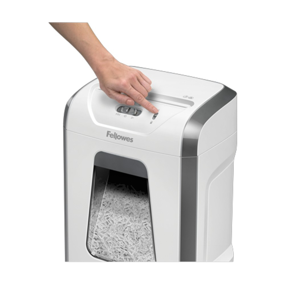 Уничтожитель Fellowes PowerShred 15C, DIN P-4, 4х40мм, 15 листов, 19 литров - 2