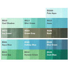 Маркер перманентный "Copic ciao", BG-13 мятно-зеленый