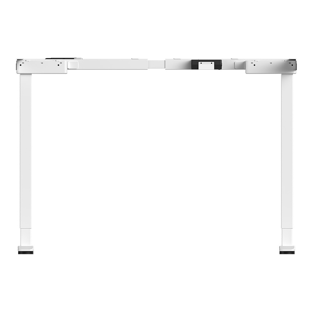 Стол с электроприводом WellDesk Prime 1300x675х18 белый/акация лэйкленд (9191462+9072453) - 6