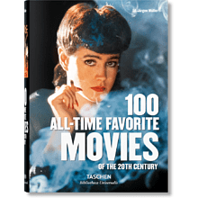 Книга на английском языке "100 All-Time Favorite Movies of the 20th Century" HB