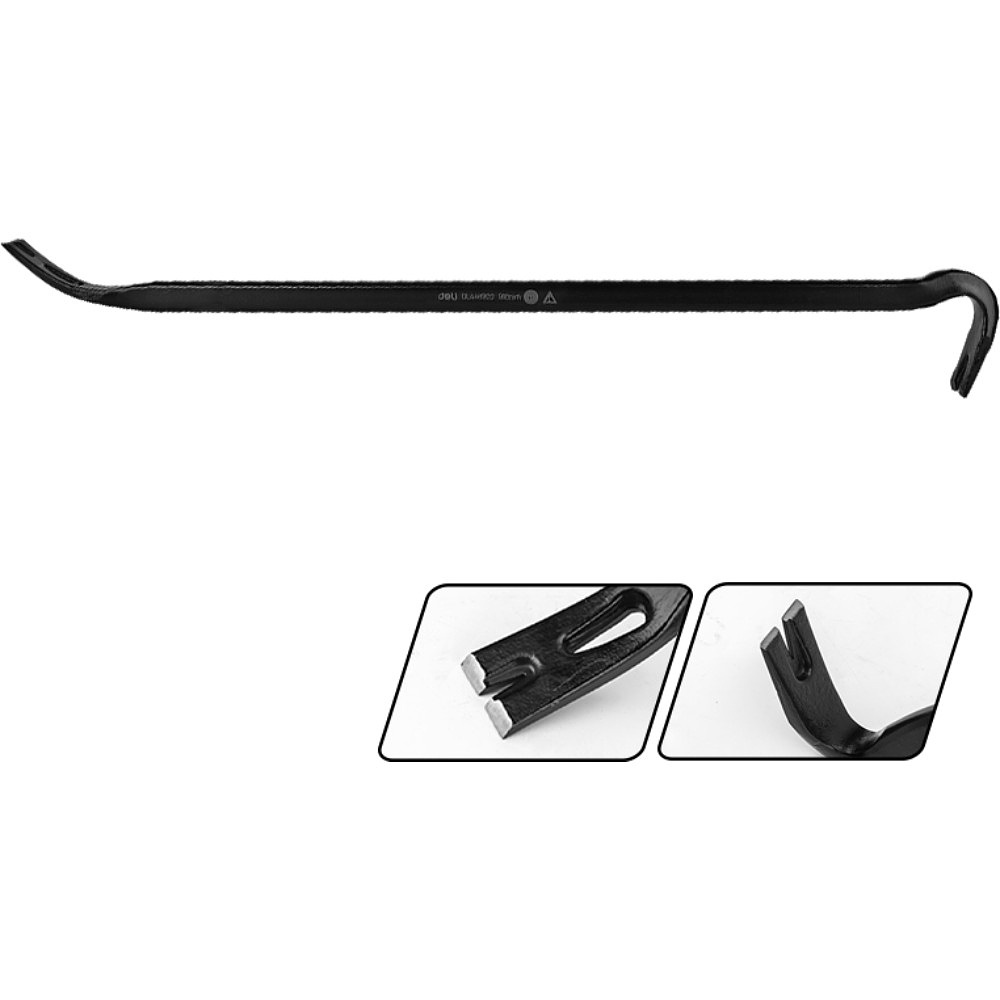 Лом-гвоздодер Deli YS EDL448902, 900 мм, усиленный - 2