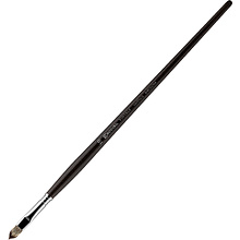 Кисть для рисования "Escoda Vintage 4021", синтетика, кошачий язык, №10