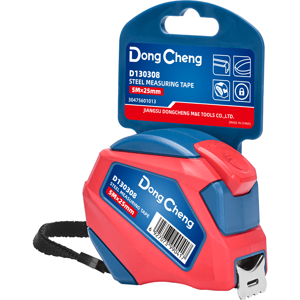 Рулетка "DongCheng D130306", 3 м x 16 мм